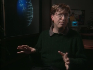 Bill Gates em 1996